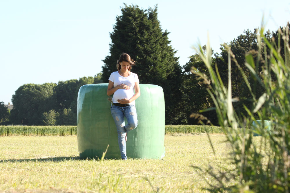 Babybauch Shootingfoto ganz zeigen, Fotograf Wetter (Ruhr)