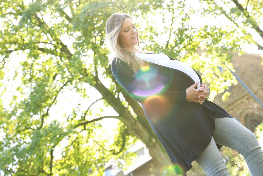 Babybauch Shooting, Schwangerschaftsfotos, Fotograf Wetter (Ruhr)