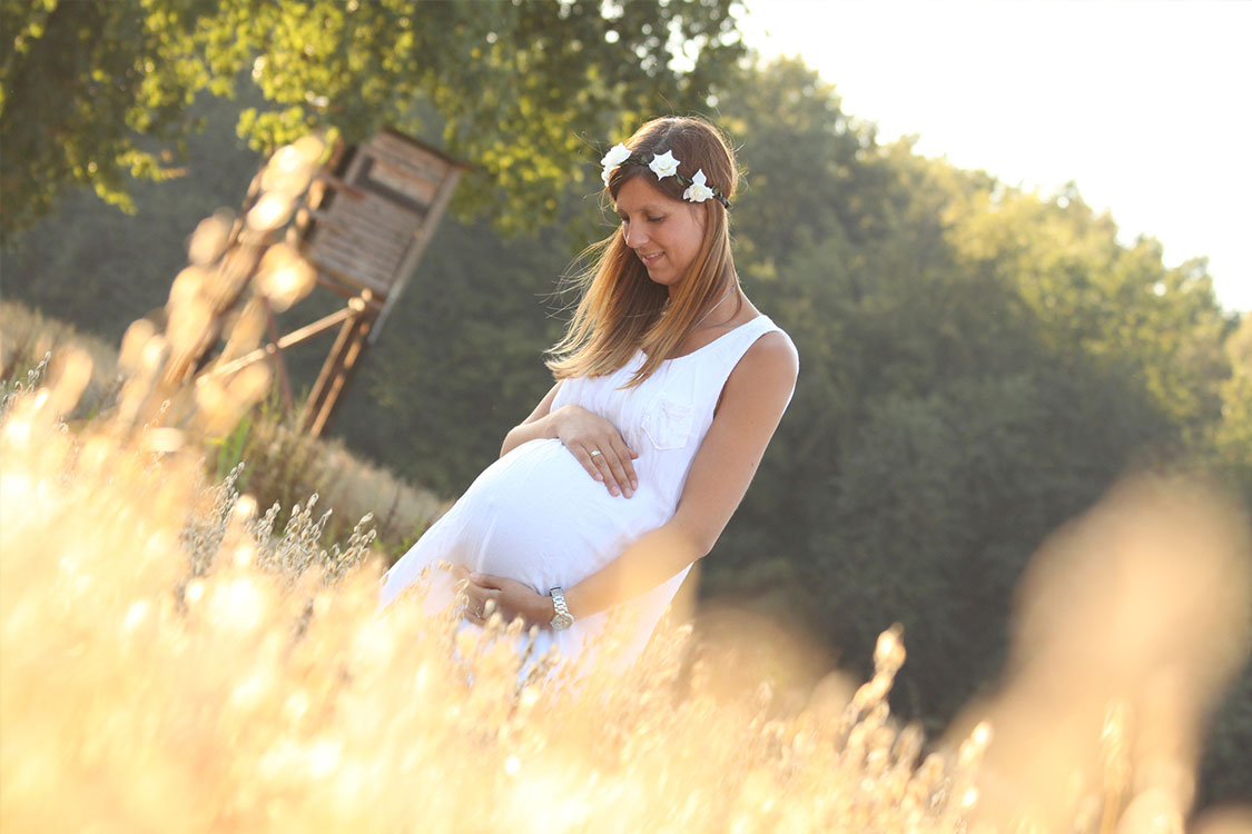 Kleidung Outfits schwangeren Mutter, Fotograf Wetter (Ruhr)