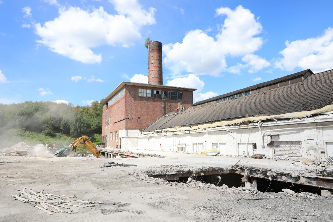 Fotograf für Baustellenfotografie und Baudokumentation, NRW, Ruhrgebiet, Wetter (Ruhr)