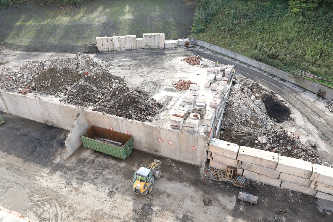 Fotograf für Baustellenfotografie und Baudokumentation, NRW, Ruhrgebiet, Wetter (Ruhr)